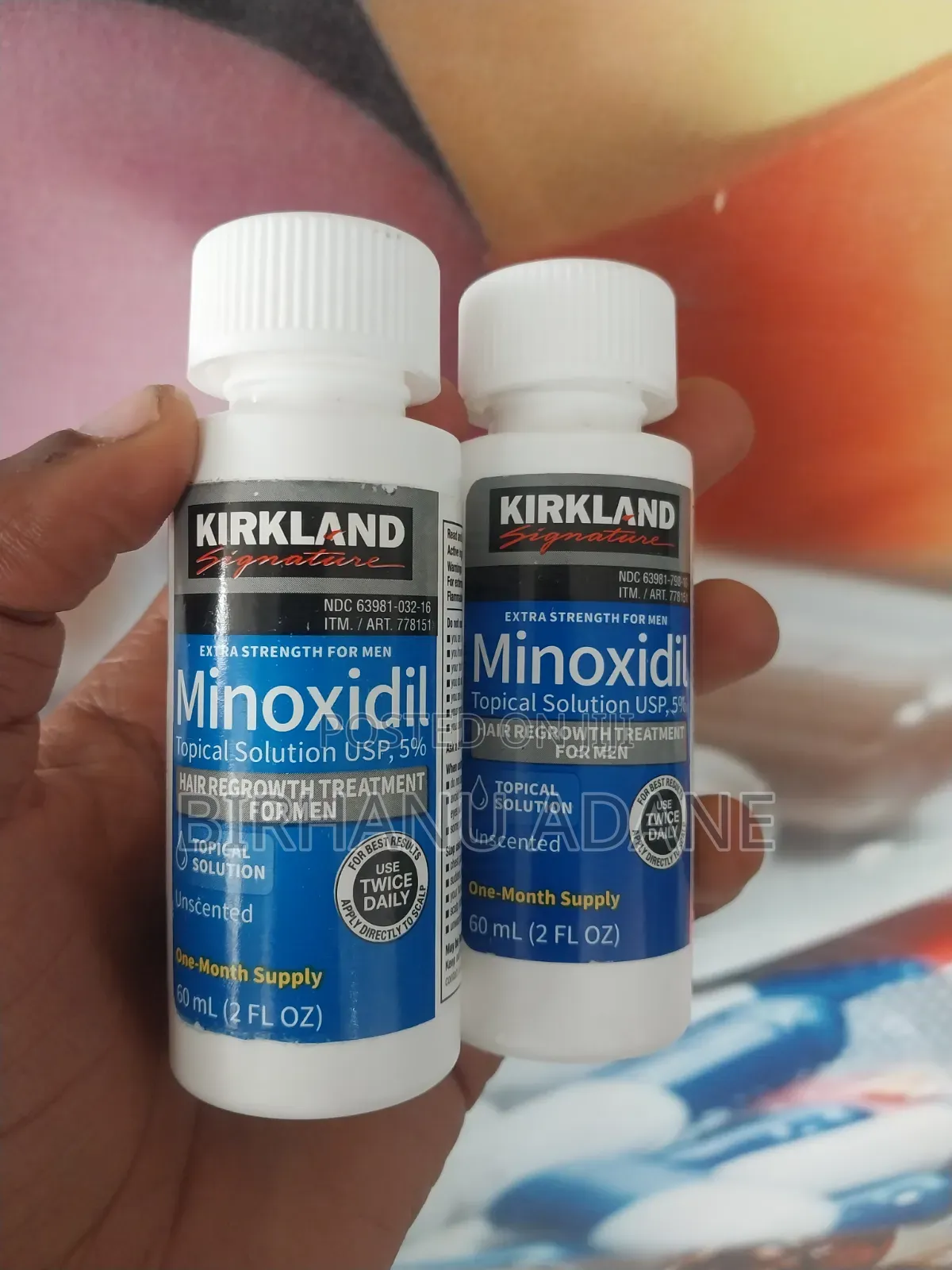 Original Minoxidil 5% USA