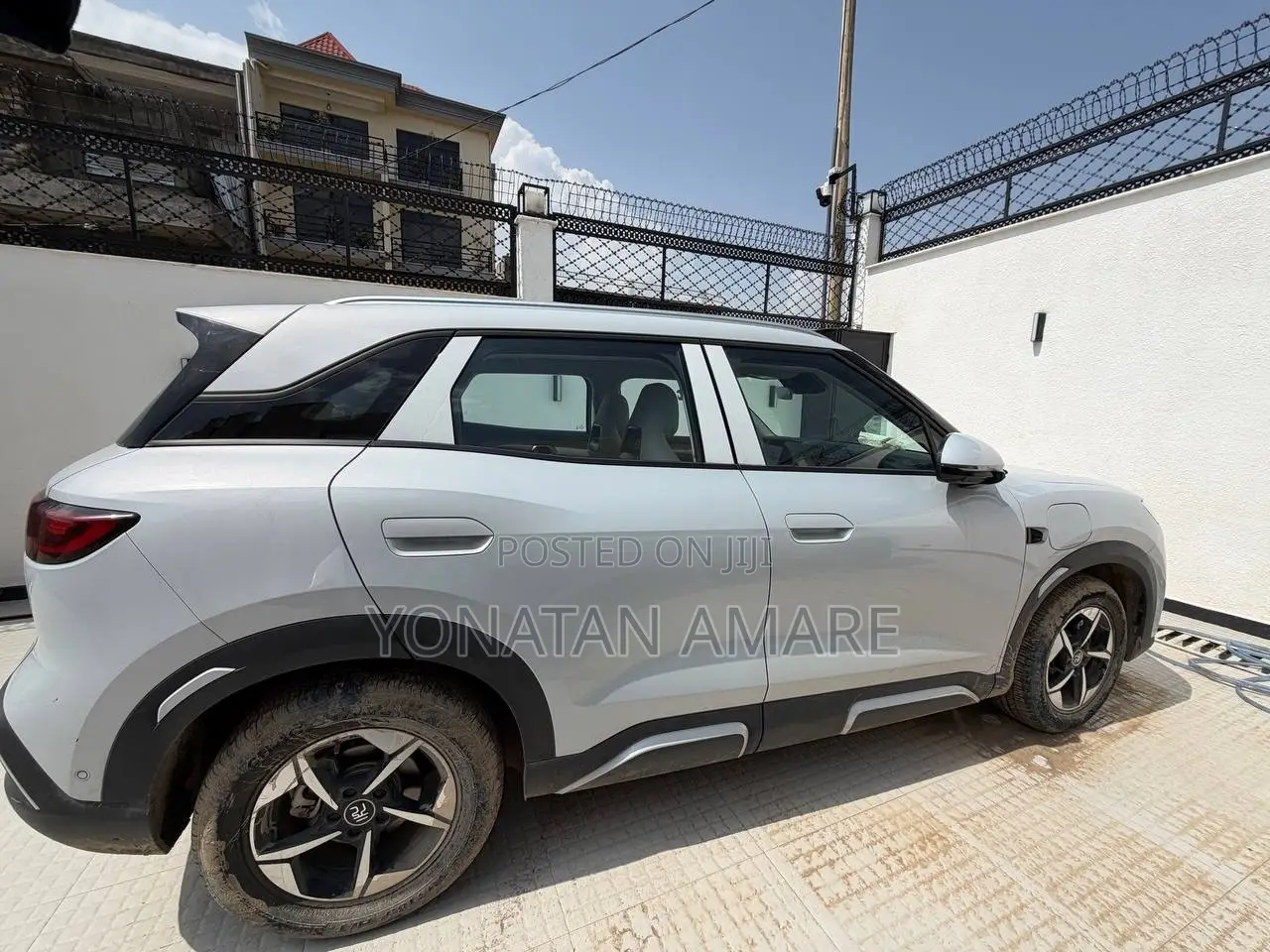 BYD Yuan Up 2025 White