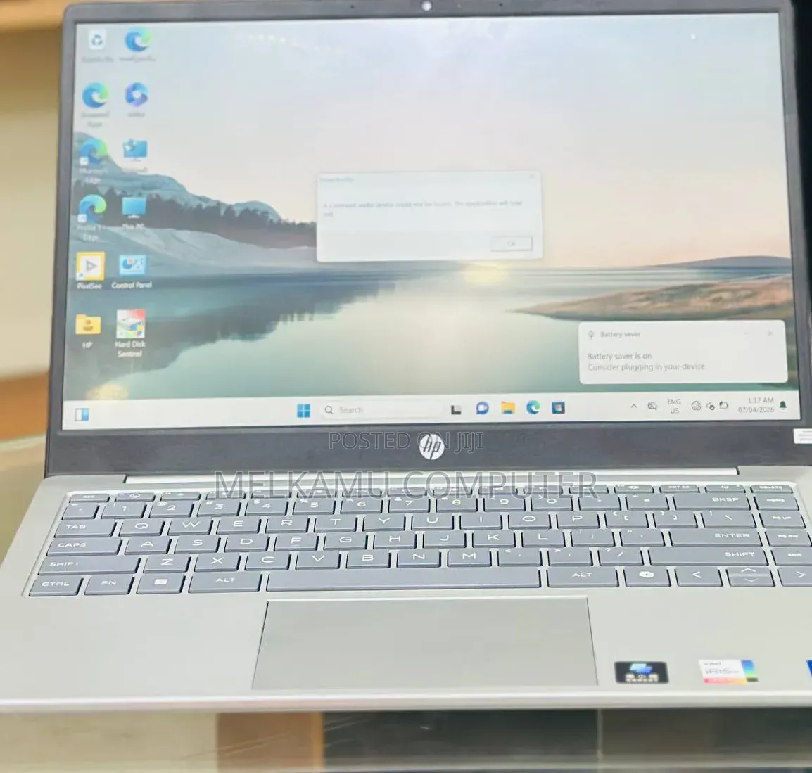 New Laptop HP Stream Notebook 8GB Intel Core i5 SSD 512GB