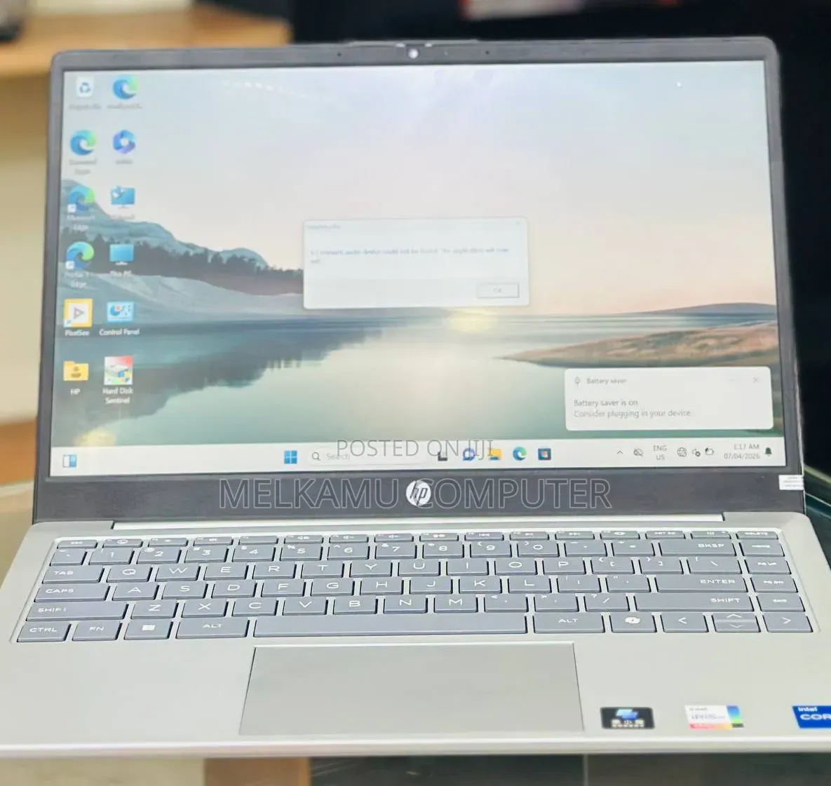 New Laptop HP Stream Notebook 8GB Intel Core i5 SSD 512GB
