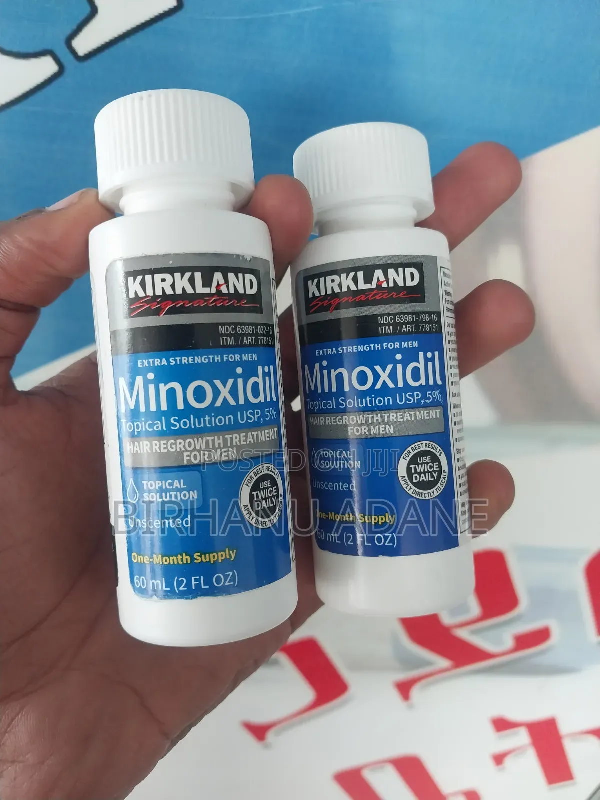 Original Minoxidil 5% USA