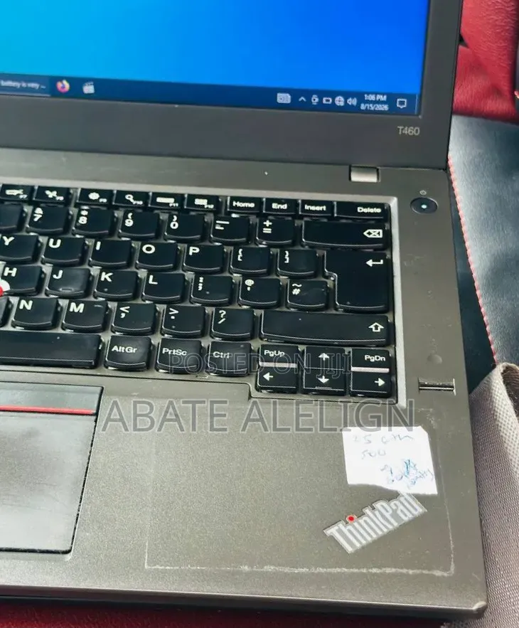 New Laptop Lenovo ThinkPad T460 4GB Intel Core i5 HDD 500GB