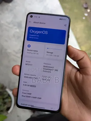 OnePlus 9RT 5G 256 GB Black