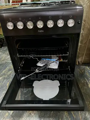 Ferre Oven 60x60 Freestanding Gas Cooker With Grill – Made in Turkey