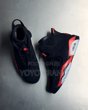 Air Jordan 6 Retro "Reverse Infrared" Black/Red