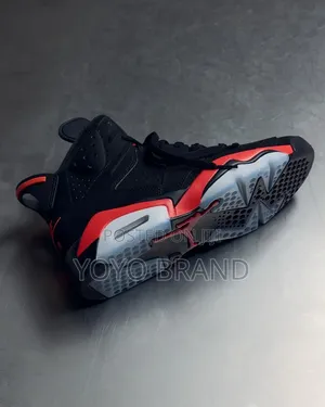 Air Jordan 6 Retro "Reverse Infrared" Black/Red