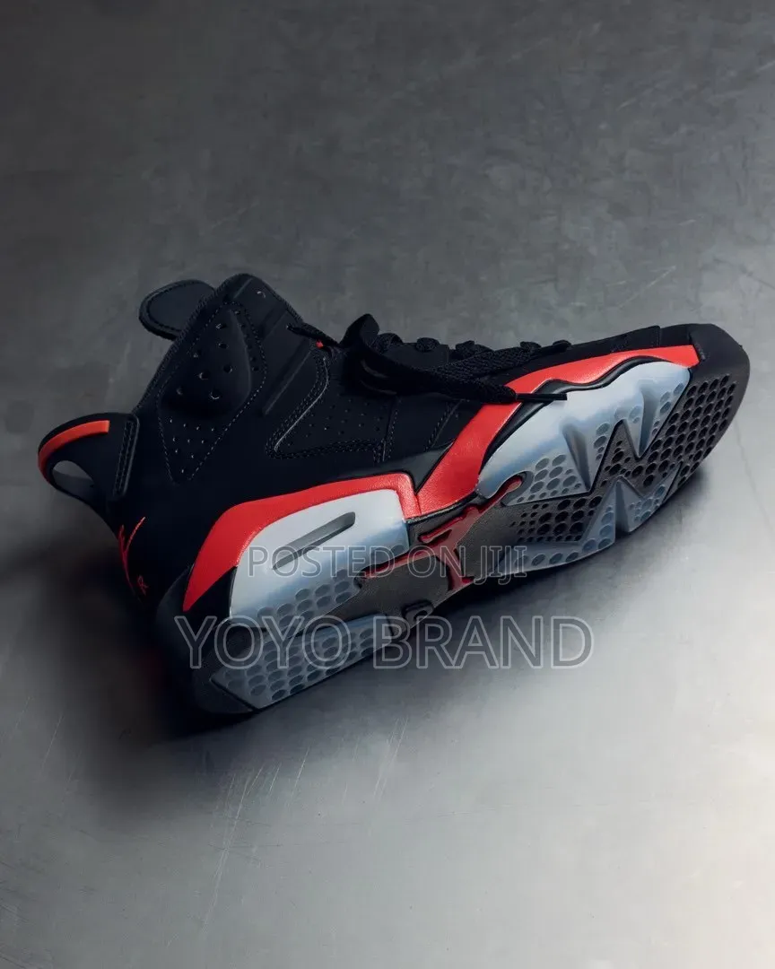 Air Jordan 6 Retro "Reverse Infrared" Black/Red