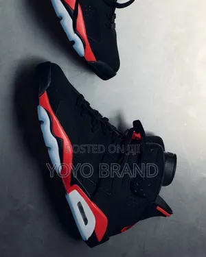 Air Jordan 6 Retro "Reverse Infrared" Black/Red