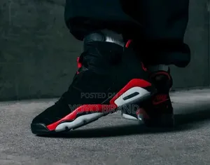 Air Jordan 6 Retro "Reverse Infrared" Black/Red