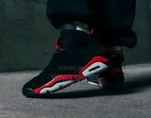 Air Jordan 6 Retro "Reverse Infrared" Black/Red