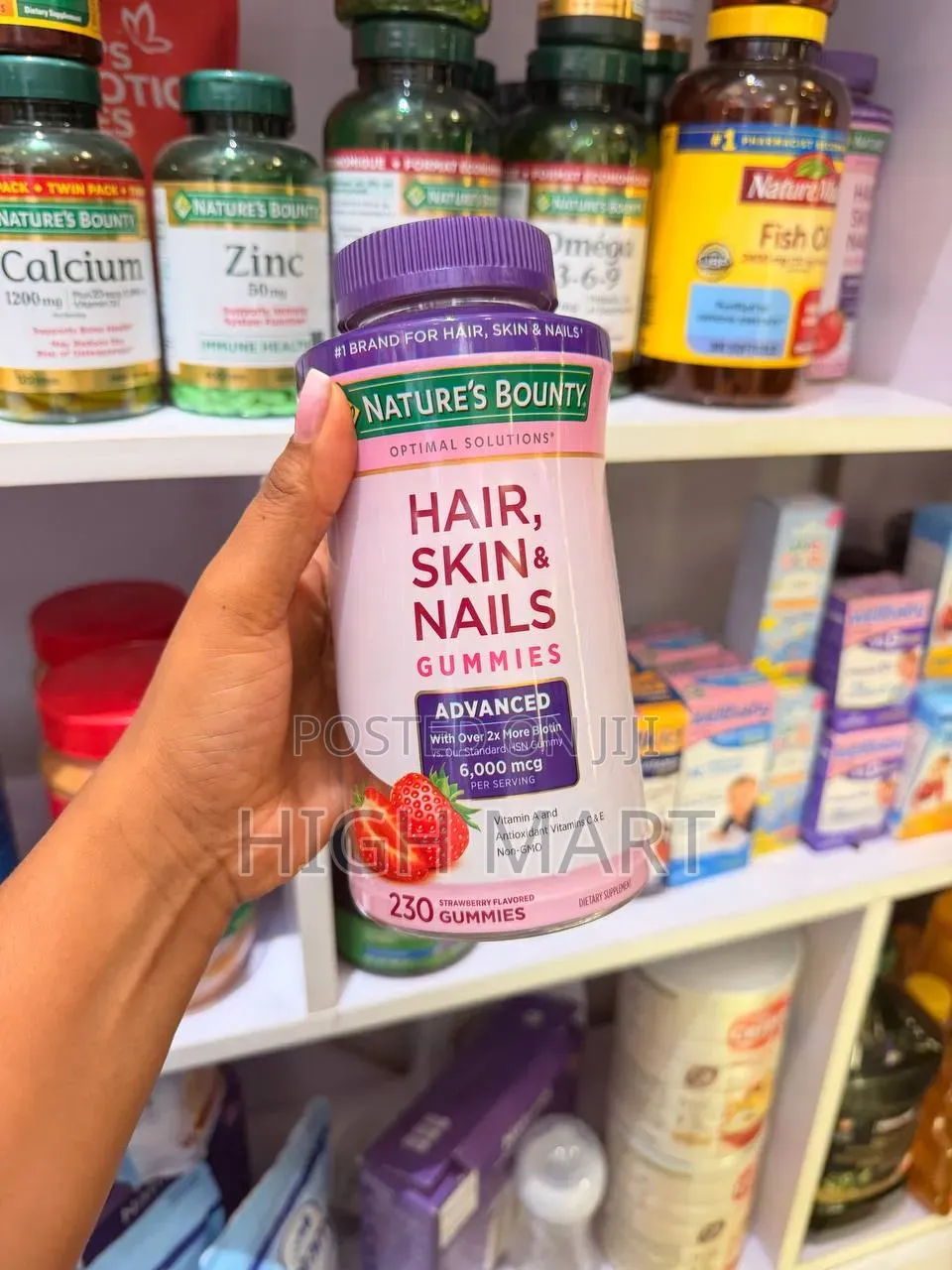 Nature's Bounty Hair Skin and Nails