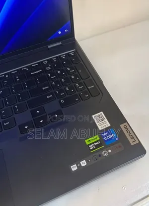 New Laptop Lenovo Legion 5 24GB Intel Core i7 SSD 1T