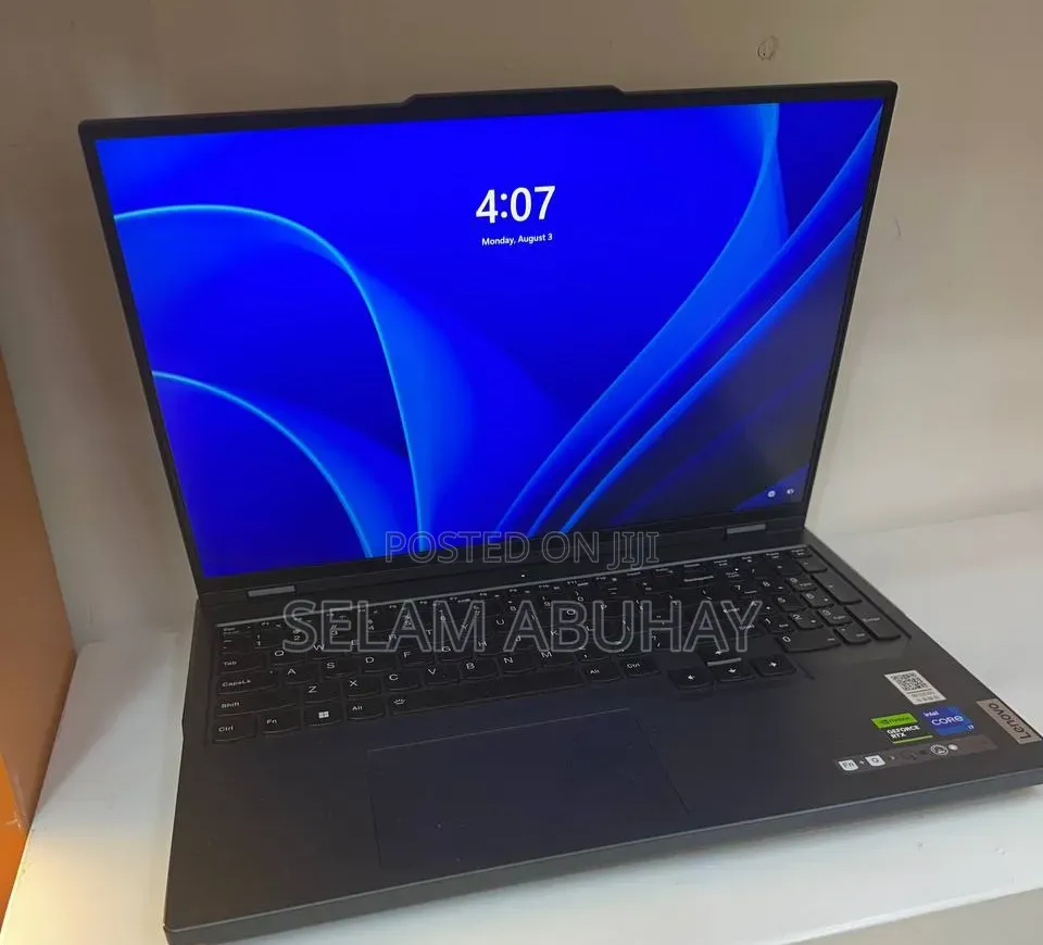 New Laptop Lenovo Legion 5 24GB Intel Core i7 SSD 1T