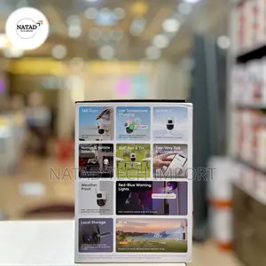 IMOU Dual Lens 10MP Outdoor Battery Solar Camera