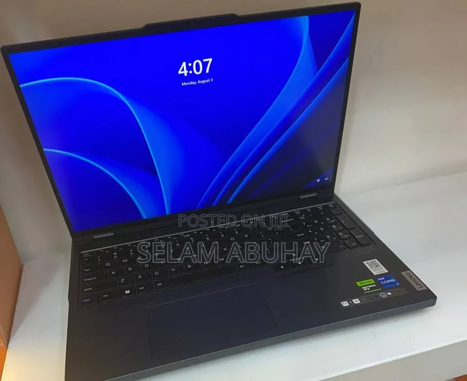 New Laptop Lenovo Legion 5 24GB Intel Core i7 SSD 1T