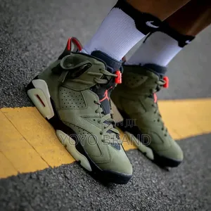 Air Jordan 6 Retro X Travis Scott "Cactus Jack"