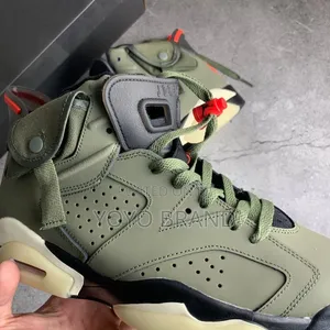 Air Jordan 6 Retro X Travis Scott "Cactus Jack"