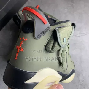 Air Jordan 6 Retro X Travis Scott "Cactus Jack"