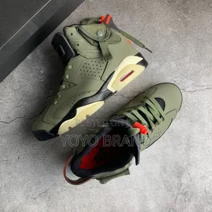 Air Jordan 6 Retro X Travis Scott "Cactus Jack"
