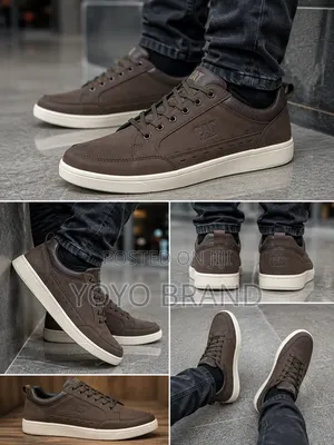 #Caterpillar (CAT) Casual Low-Top Leather "Dark Gray"