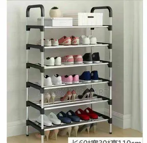 6 Layer Shoe Rack