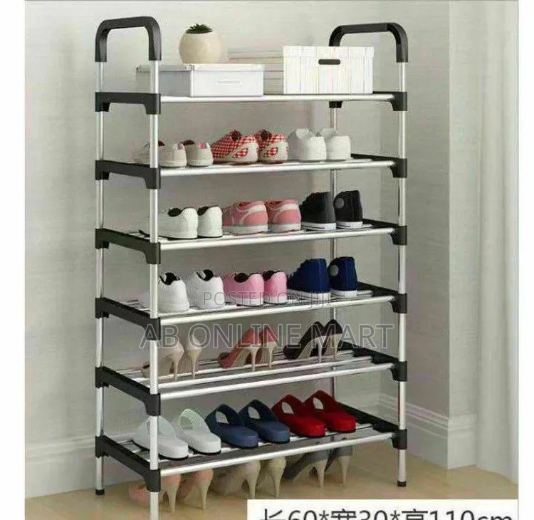 6 Layer Shoe Rack