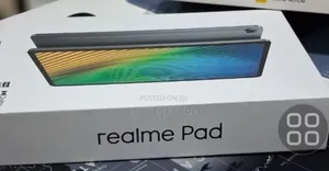 New Realme Pad 64 GB Gray