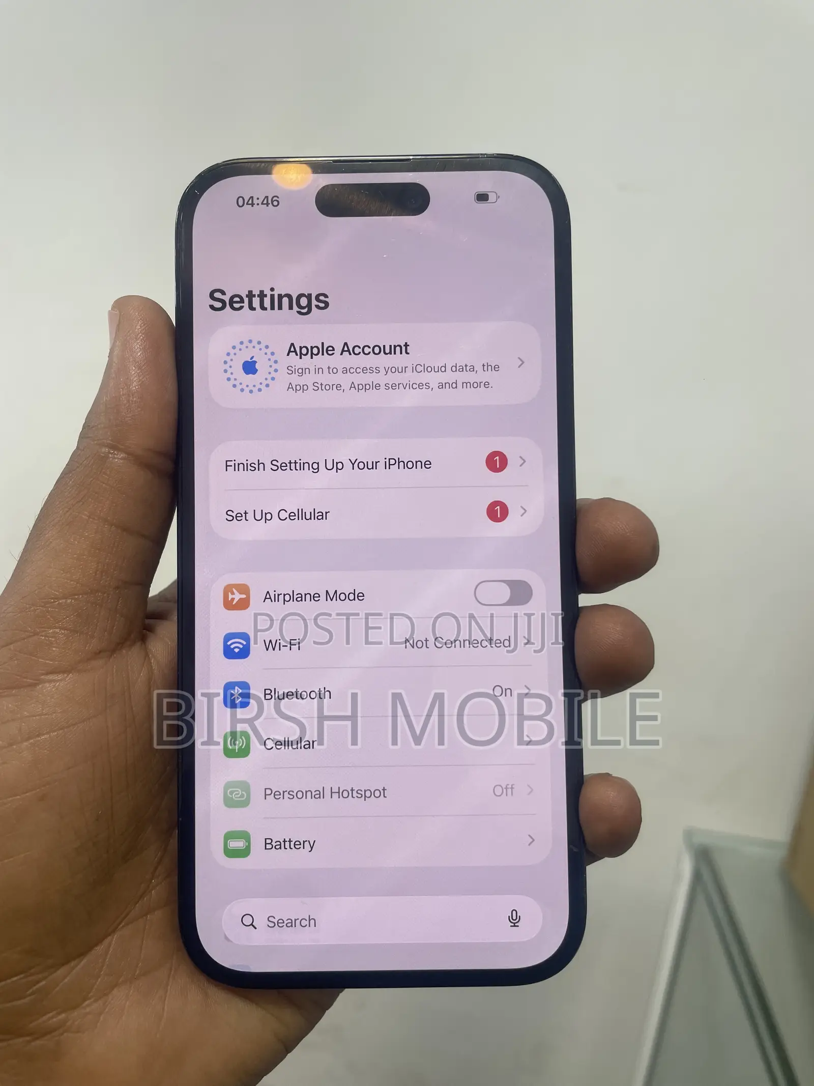 Apple iPhone 14 Pro 128 GB Black