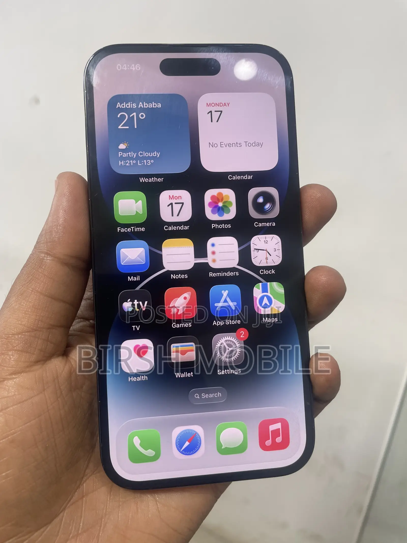 Apple iPhone 14 Pro 128 GB Black