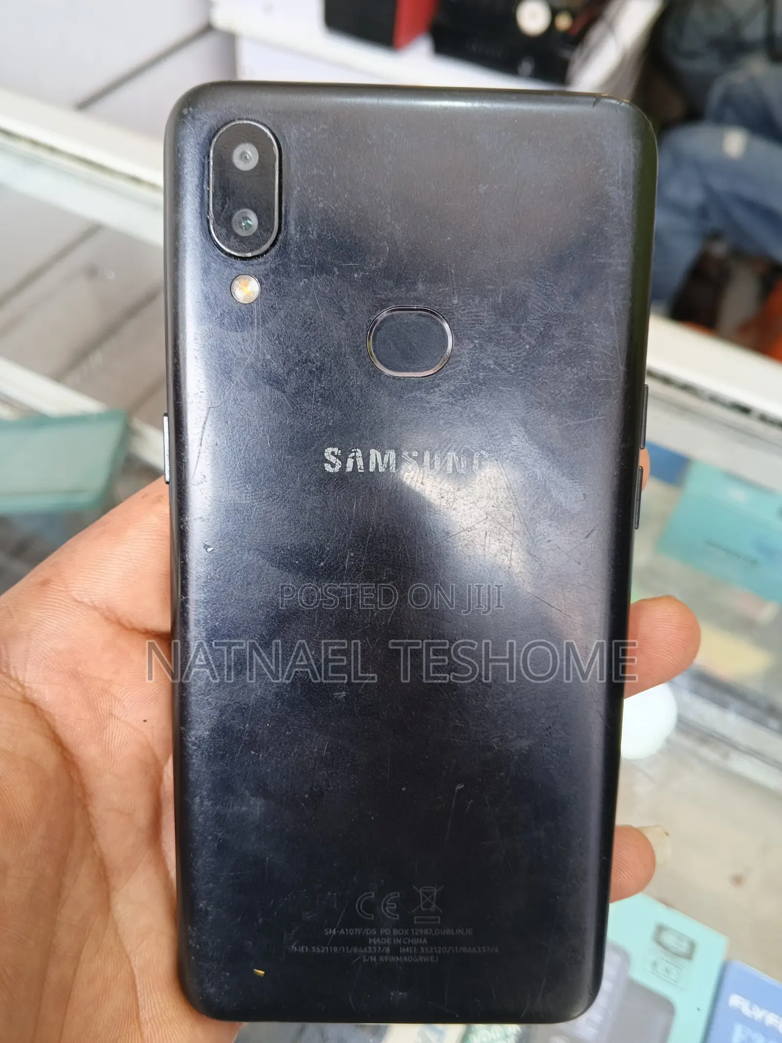 Samsung Galaxy A10s 32 GB Black