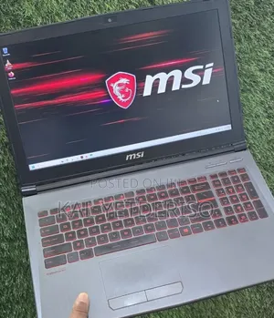New Laptop MSI 16GB Intel Core i5 SSD 256GB