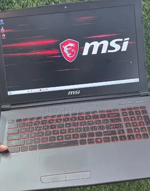 New Laptop MSI 16GB Intel Core i5 SSD 256GB