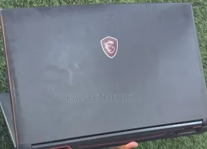 New Laptop MSI 16GB Intel Core i5 SSD 256GB