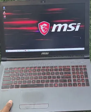 New Laptop MSI 16GB Intel Core i5 SSD 256GB