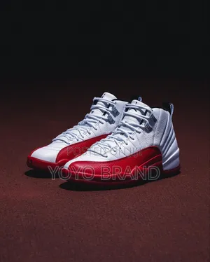 Nike Air Jordan 12 Retro "Cherry" White/Red