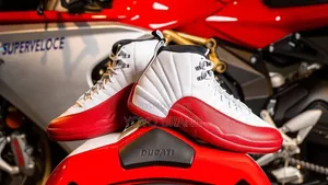 Nike Air Jordan 12 Retro "Cherry" White/Red