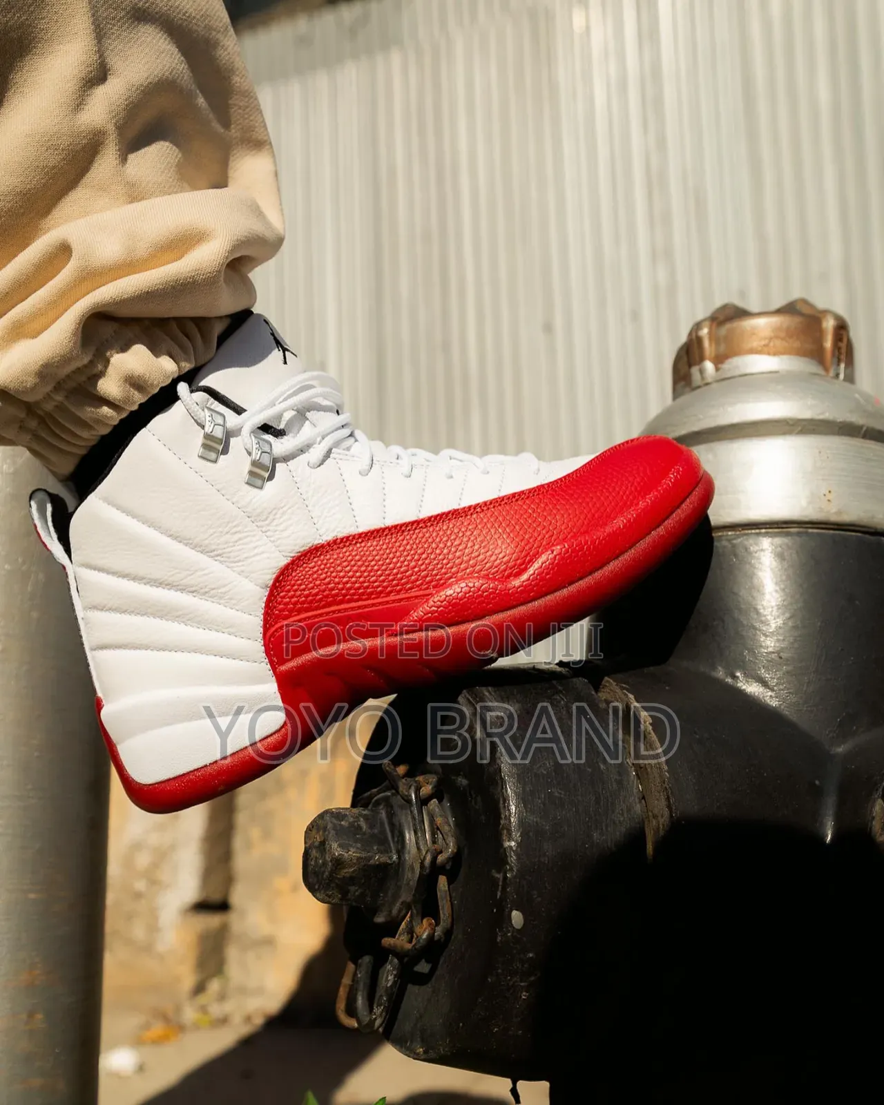 Nike Air Jordan 12 Retro "Cherry" White/Red