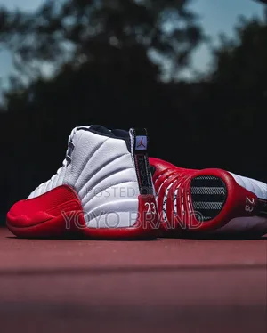 Nike Air Jordan 12 Retro "Cherry" White/Red
