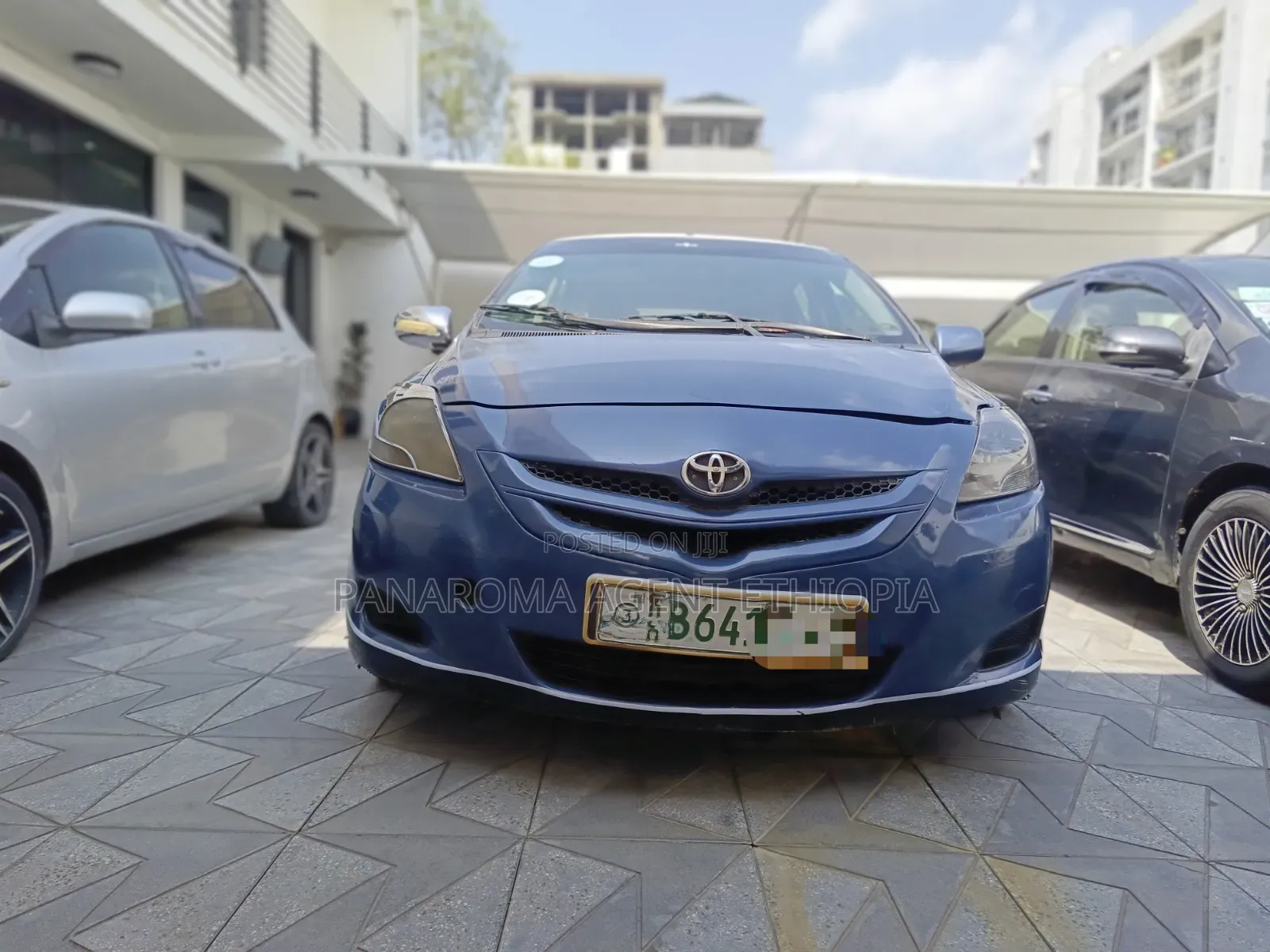 Toyota Belta 2006