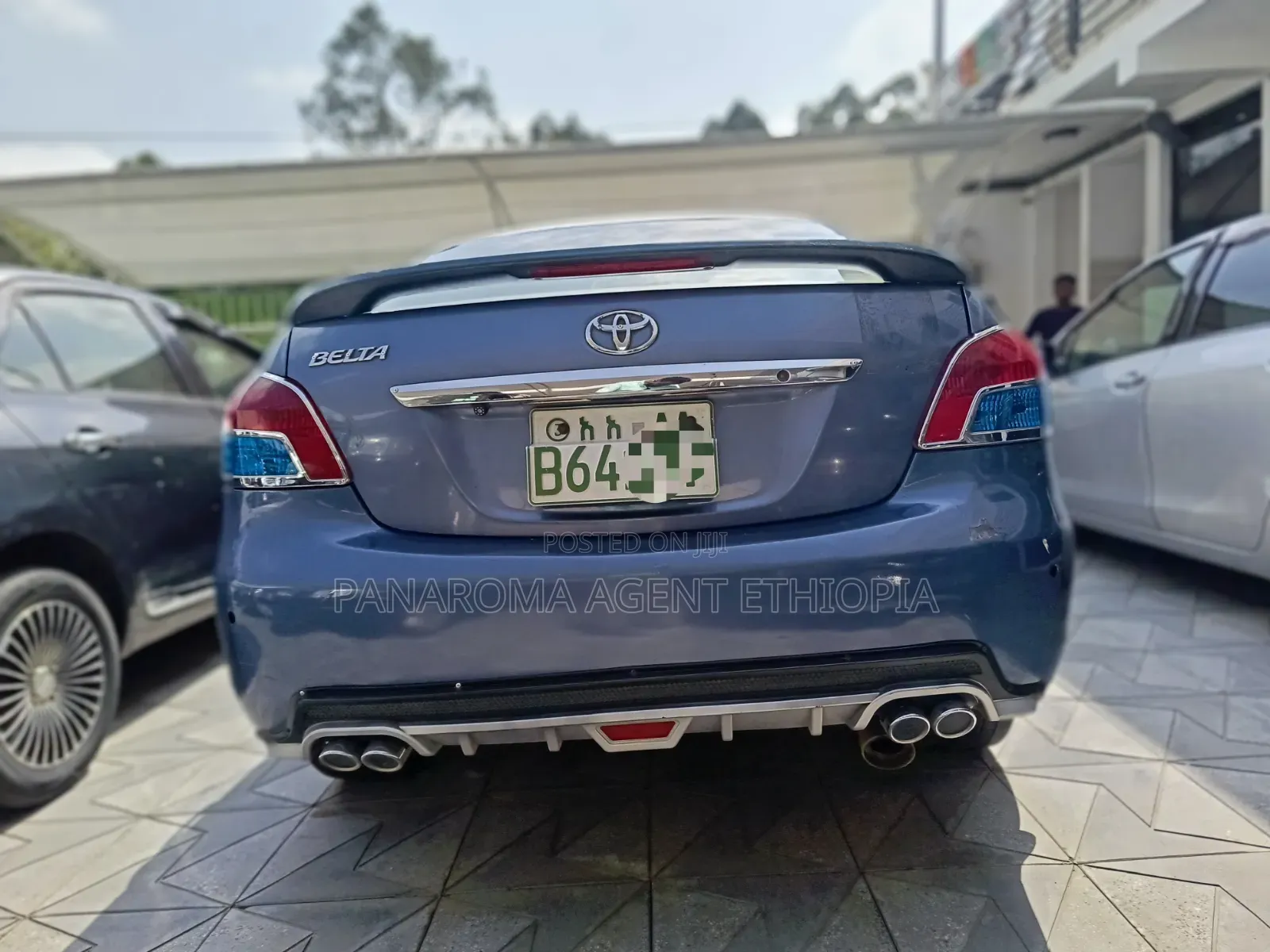 Toyota Belta 2006