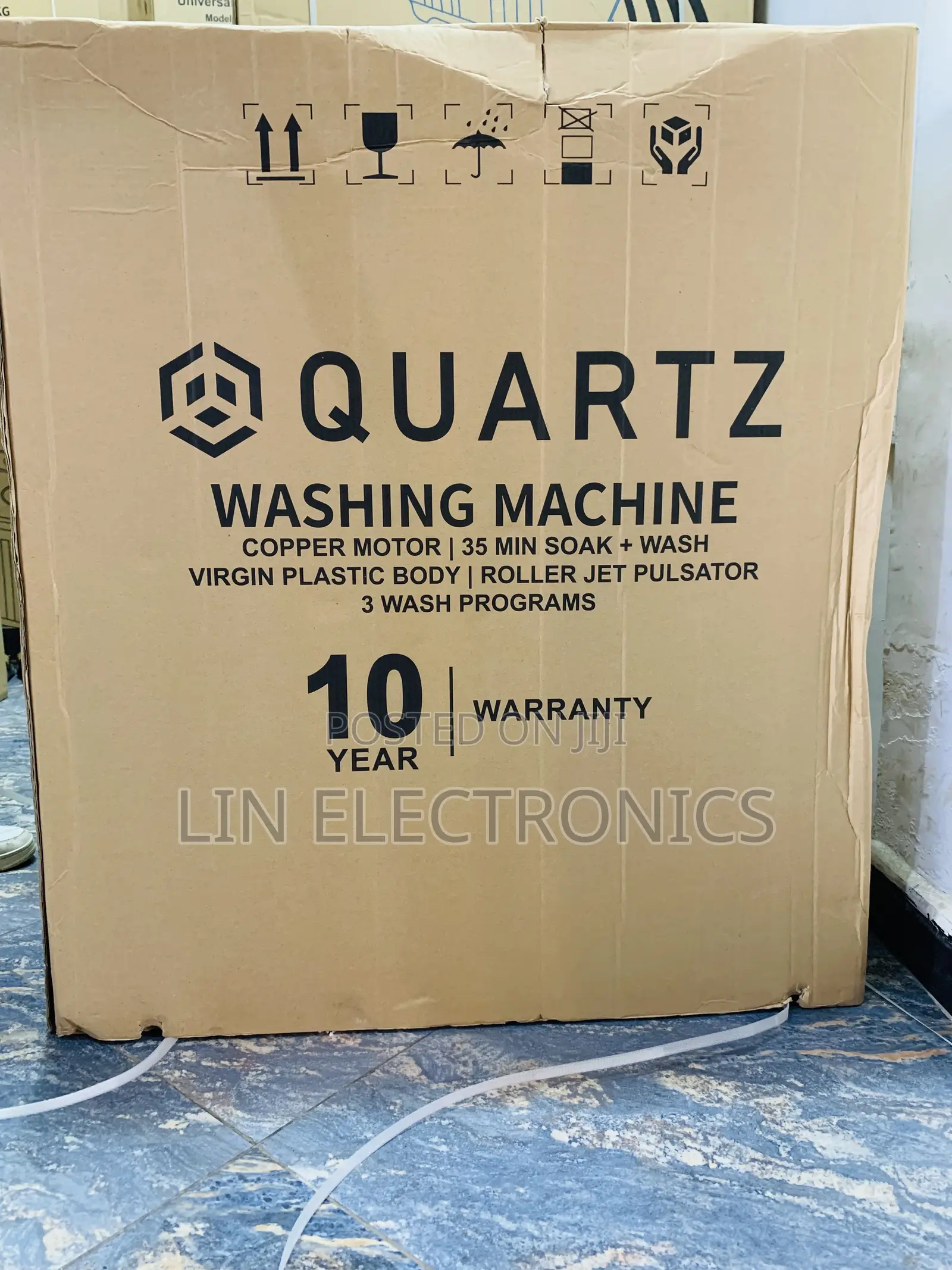 Quartz Washing Machine With Copper Motor
