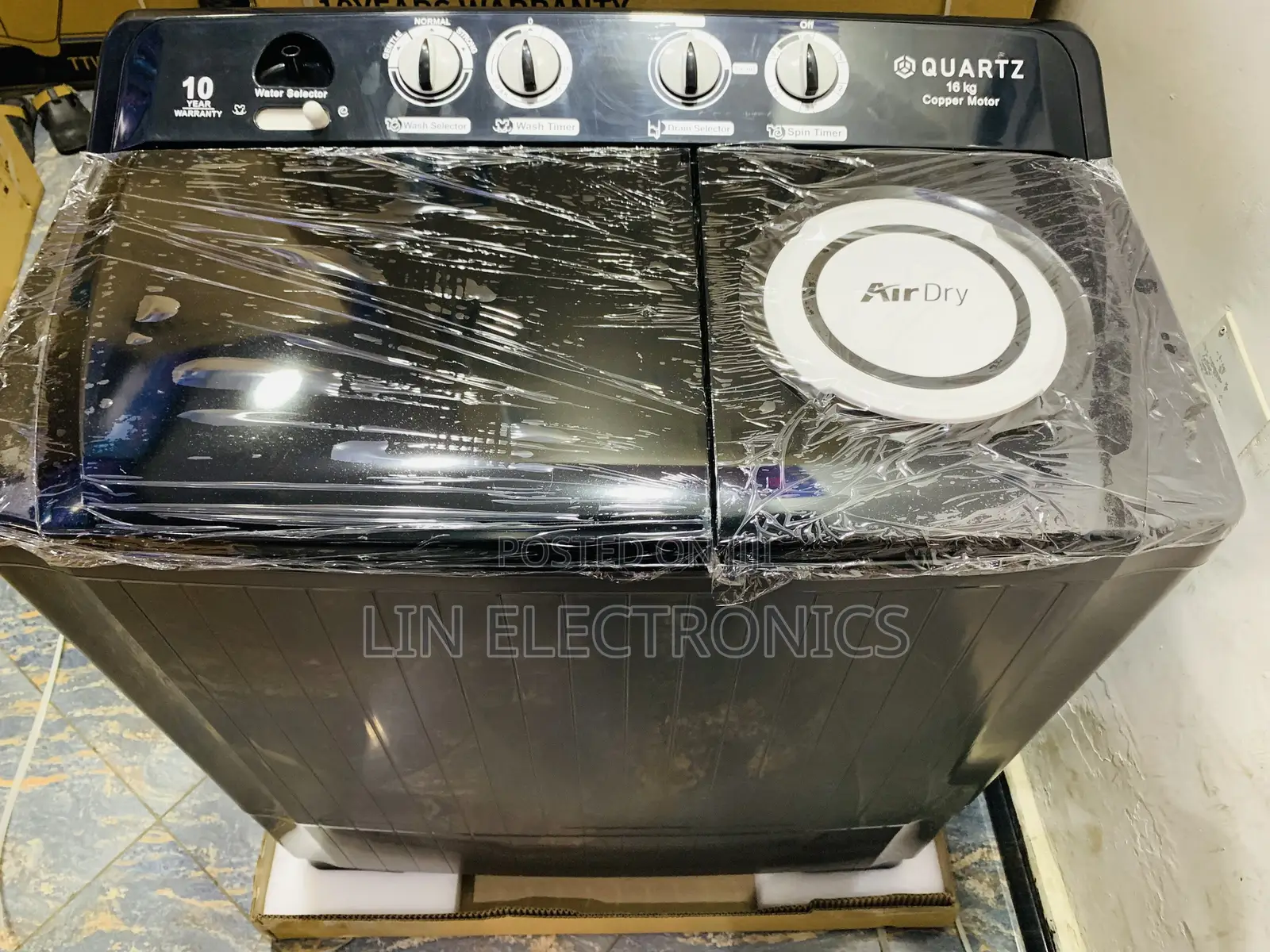 Quartz Washing Machine With Copper Motor