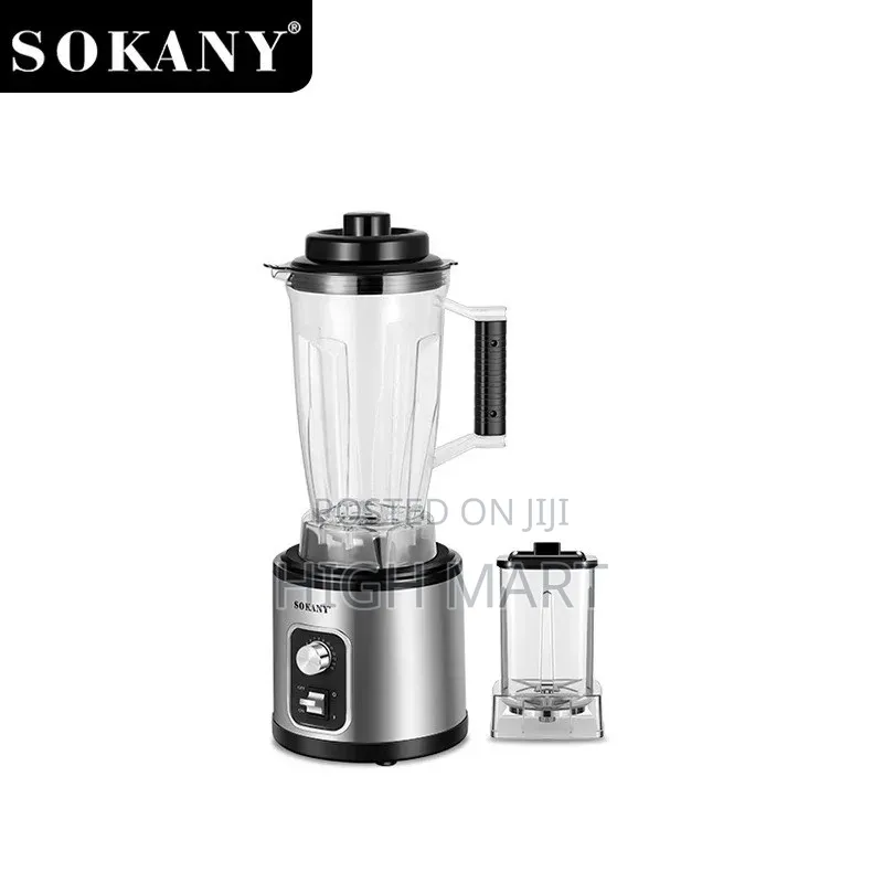 2 in 1 Sokany Multi Purpose Blender