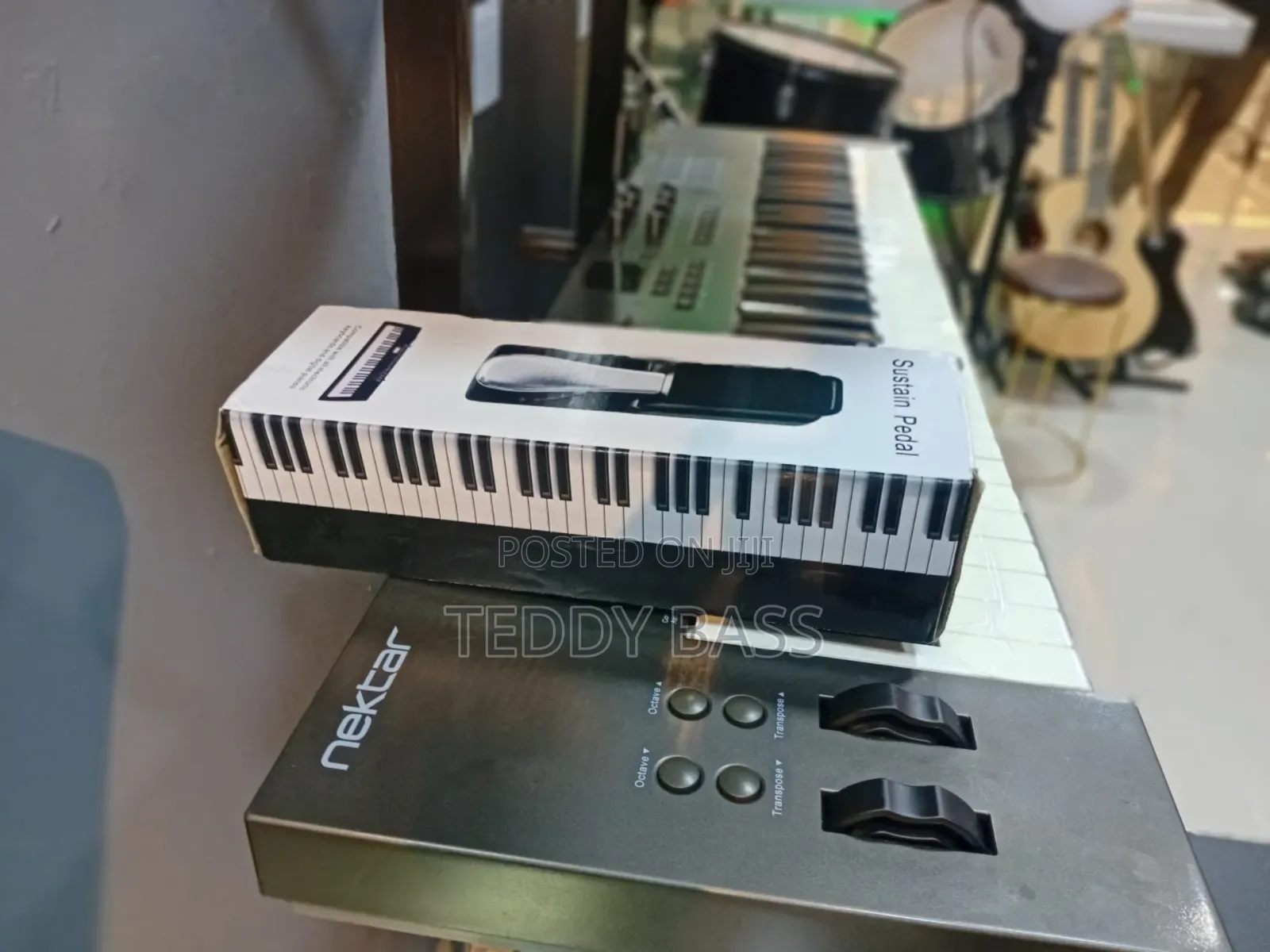 Sustain Pedal