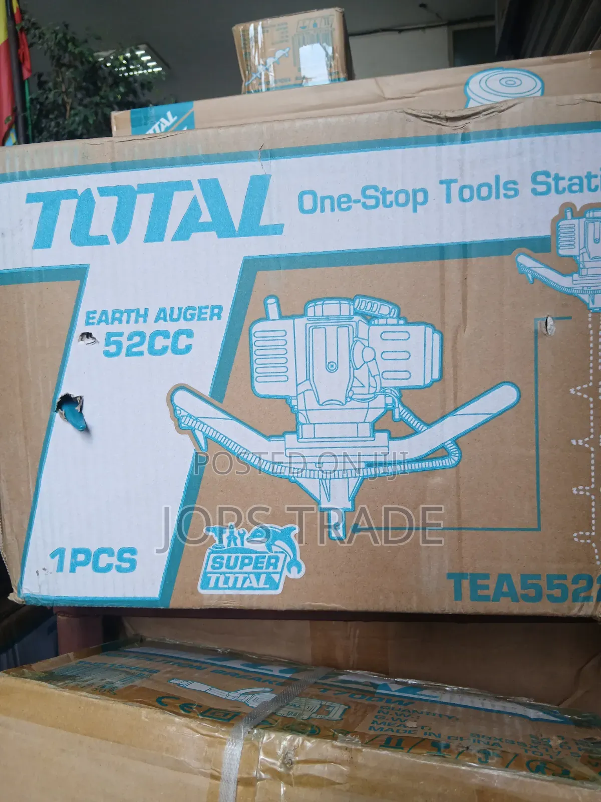 Total Earth Auger
