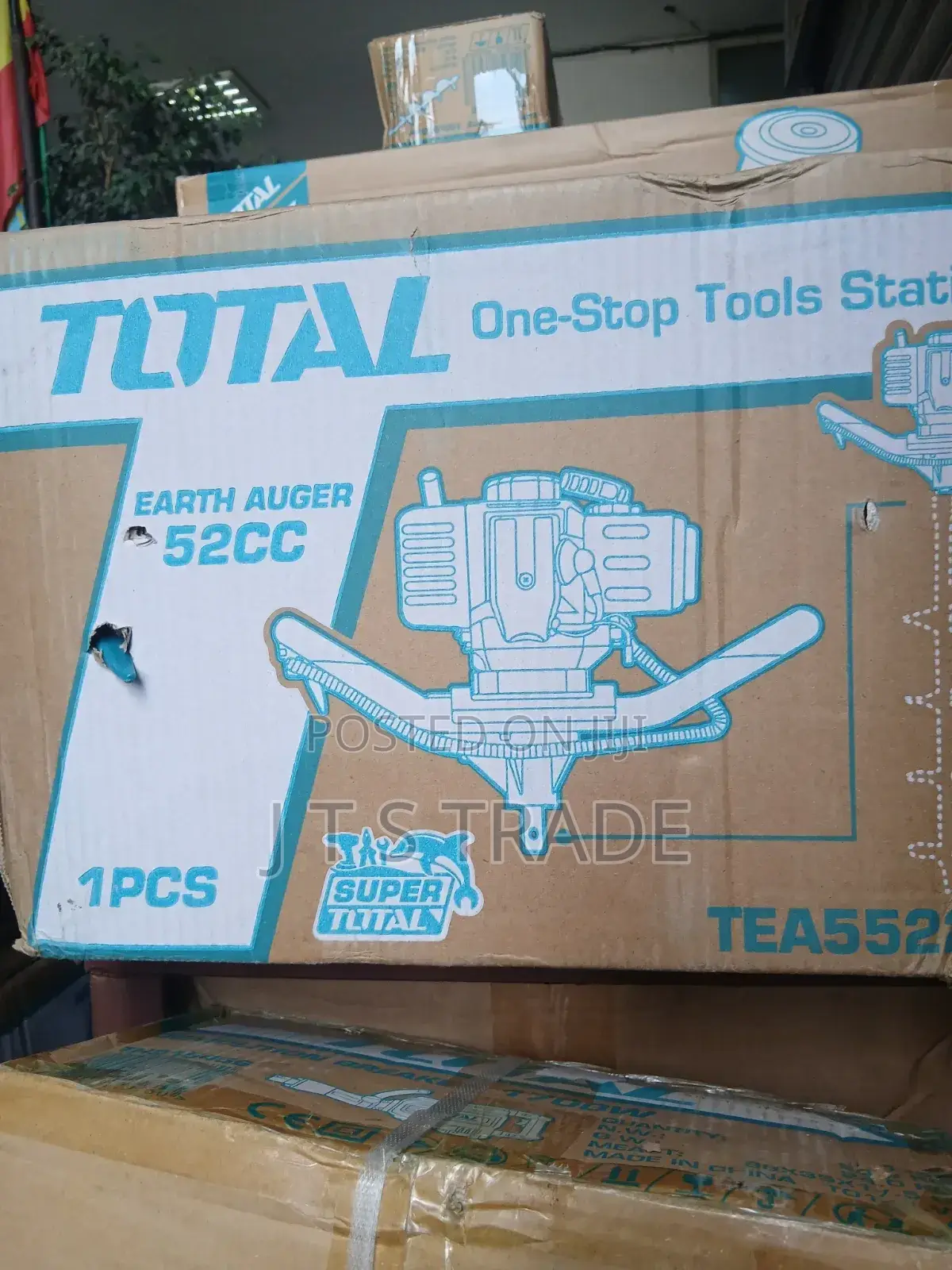 Total Earth Auger