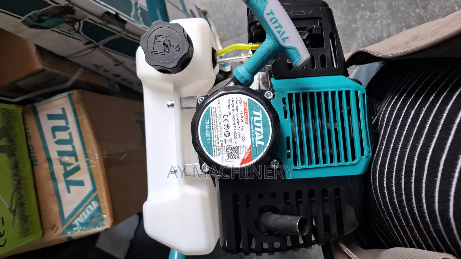 Earth Auger Total የመሬት መቆፈሪያ