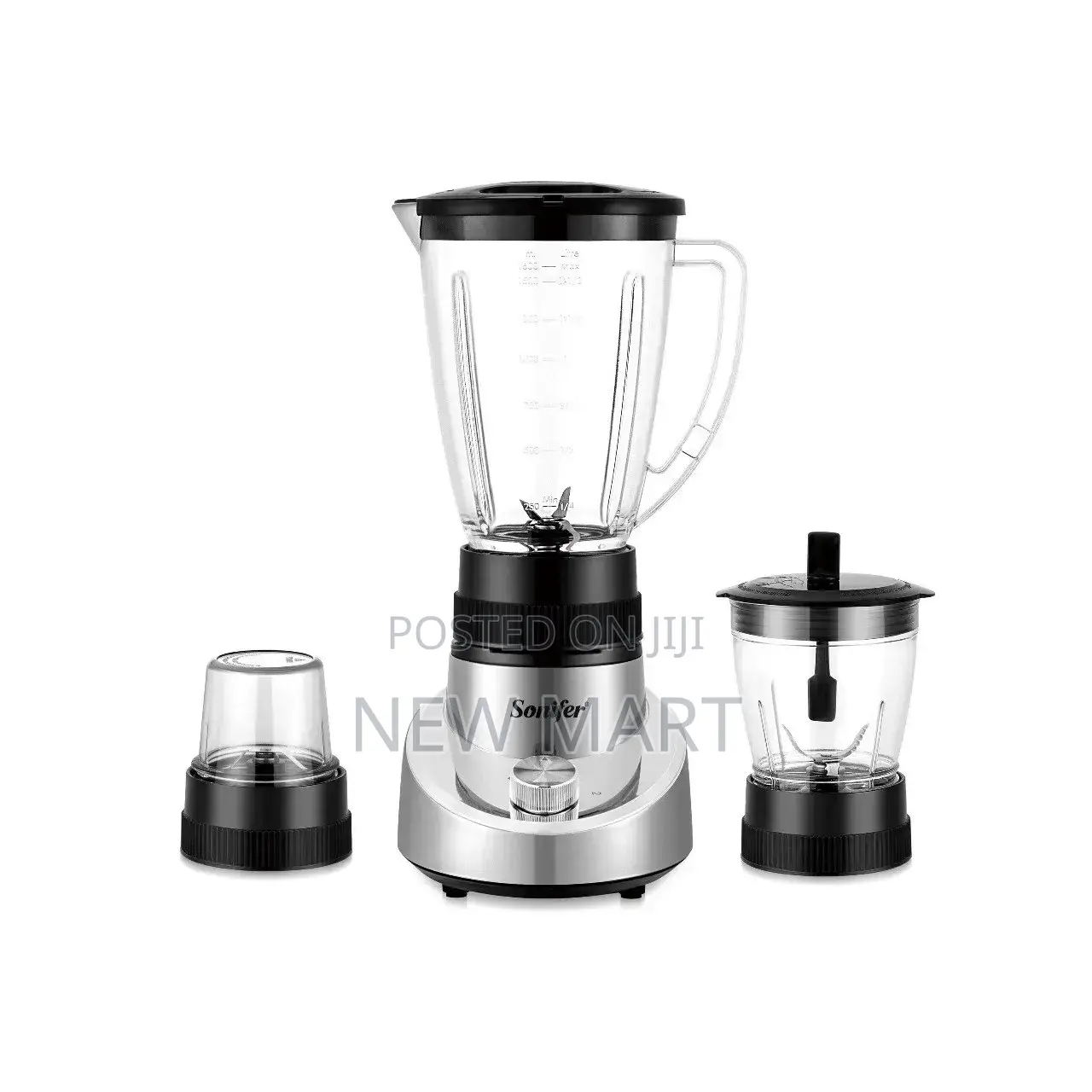 Sonifer 3 in 1 Super Blender