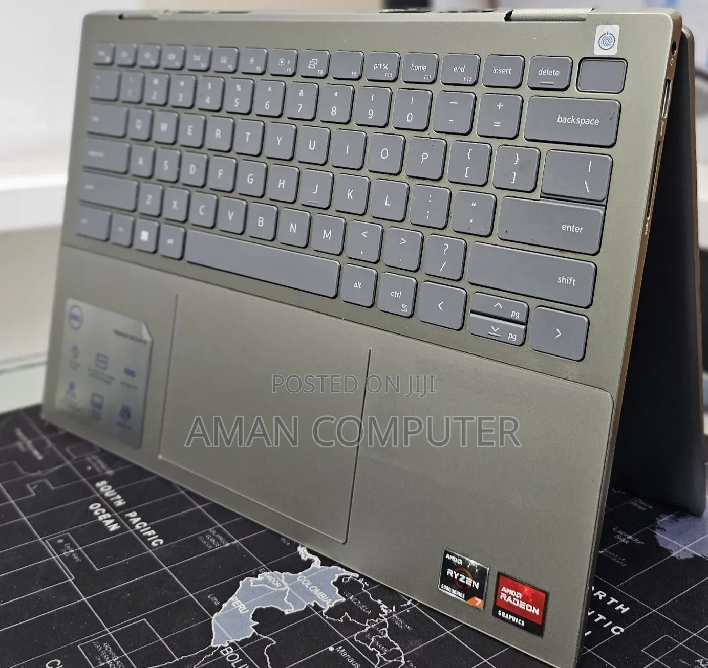 New Laptop Dell Inspiron 15 16GB AMD Ryzen 7 SSD 512GB