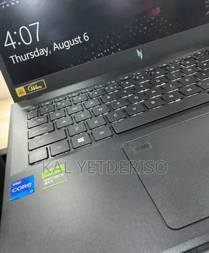 New Laptop Acer 16GB Intel Core i7 SSD 512GB